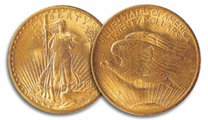 $20 Saint-Gaudens Gold Coin - America's Most Beautiful Coin